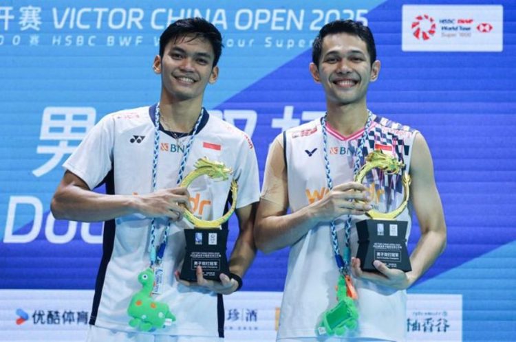 Ganda putra Indonesia, Fajar Alfian / Muhammad Shohibul Fikri/PBSI
