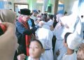 Haidar Alwi di tengah jamaah Munajat 1000 Doa/Istimewa
