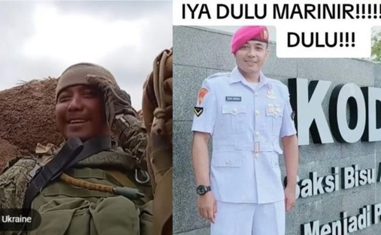 Prajurit TNI AL yang bergabung dengan tentara Rusia Satria Arta Kumbara