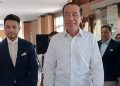 Mantan Presiden RI, Joko Widodo (Jokowi), bersiap menjalani pemeriksaan atas dugaan ijazah palsu di Polresta Solo.