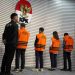 KPK kembali menahan empat tersangka kasus tindak pidana korupsi pemerasan dan penerimaan gratifikasi terkait pengurusan Rencana Penggunaan Tenaga Kerja Asing (RPTKA) di Kemnaker/KPK