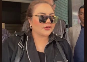 Lisa Mariana di Polda Jabar