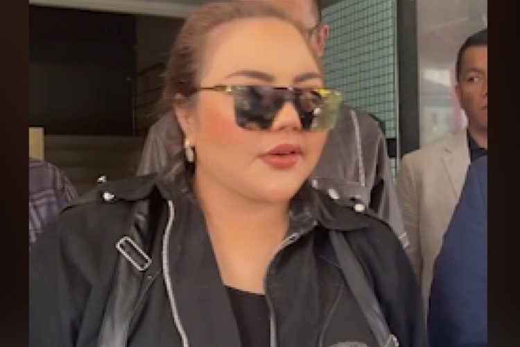 Lisa Mariana di Polda Jabar