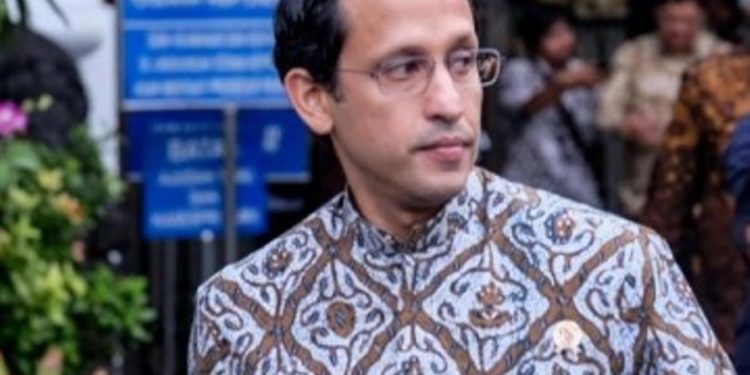 Mantan Menteri Pendidikan, Kebudayaan, Riset, dan Teknologi (Mendikbudristek), Nadiem Makarim
