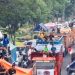 Ilustrasi, demo sopir truk