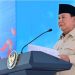 Presiden Prabowo Subianto menyampaikan sambutan pada peluncuran kelembagaan 80.081 Koperasi Desa/Kelurahan Merah Putih (KDMP/KKMP) di Koperasi Desa Merah Putih Bentangan, Desa Bentangan, Kecamatan Wonosari, Kabupaten Klaten, pada Senin, 21 Juli 2025/ Foto: BPMI Setpres/Rusman