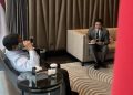 Presiden Prabowo Subianto berbicara lewat telepon dengan Presiden AS Donald Trump membahas tentang tarif impor/Setkab