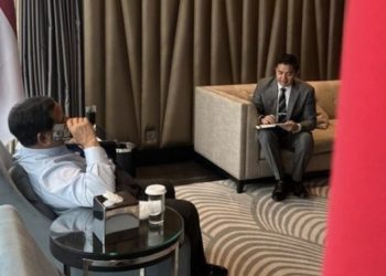 Presiden Prabowo Subianto berbicara lewat telepon dengan Presiden AS Donald Trump membahas tentang tarif impor/Setkab