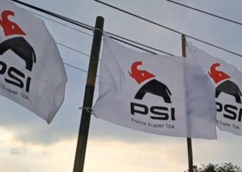 Partai Solidaritas Indonesia (PSI) dengan logo baru/Dok. PSI