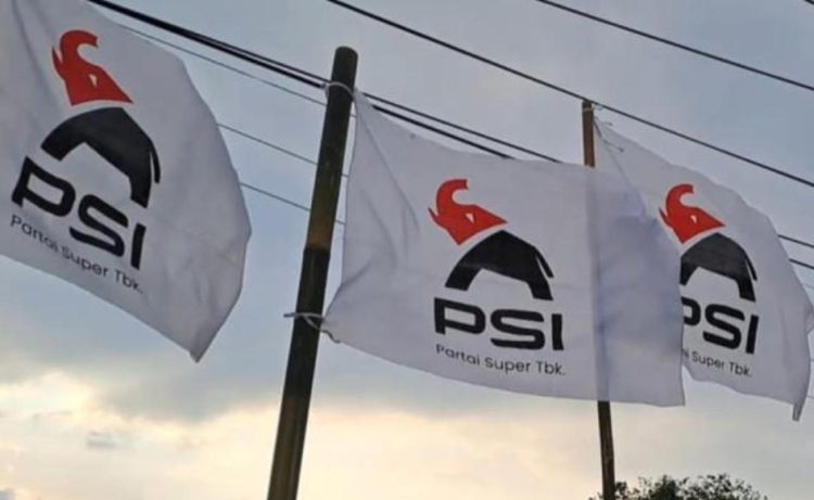 Partai Solidaritas Indonesia (PSI) dengan logo baru/Dok. PSI