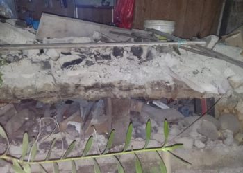 Data sementara, satu rumah roboh akibat gempa Poso Kamis malam (24/7)