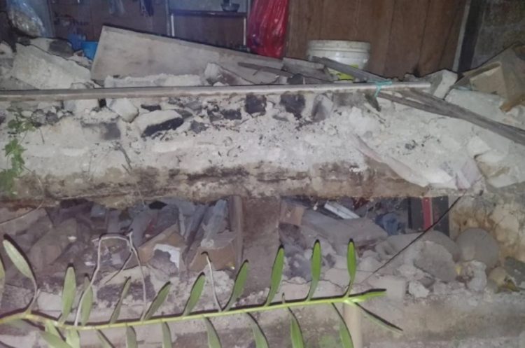 Data sementara, satu rumah roboh akibat gempa Poso Kamis malam (24/7)