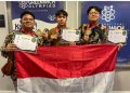 Inilah tiga pelajar Pribadi Bandung School yang mengharumkan nama Indonesia di kancah International Greenwich Olympiad (IGO) 2025  di London, Inggris