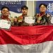 Inilah tiga pelajar Pribadi Bandung School yang mengharumkan nama Indonesia di kancah International Greenwich Olympiad (IGO) 2025  di London, Inggris