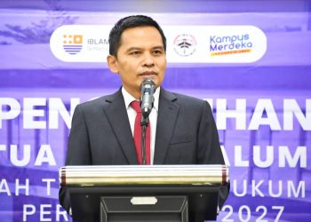 Mantan Sekjen MPR Maruf Cahyono