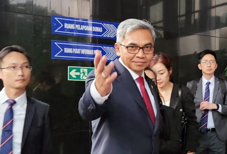 Ketua KPK, Komjen Pol. Drs. Setyo Budiyanto, SH., MH.