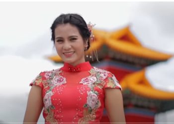 Gadis Tionghoa Singkawang/ screenshot YouTube Ric snt