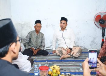 Wakil Gubernur Jawa Tengah, Taj Yasin pun bersama Ahmad Zuhdi, Sabtu (19/7/2025)