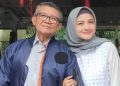 Tina Talisa dan ayahnya H. Tjutju Tjahjaman/Instgaram @tina_talisa