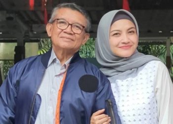 Tina Talisa dan ayahnya H. Tjutju Tjahjaman/Instgaram @tina_talisa