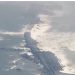 Rekaman tsunami menghantam Ruia usai gempa magnitudo 8,7