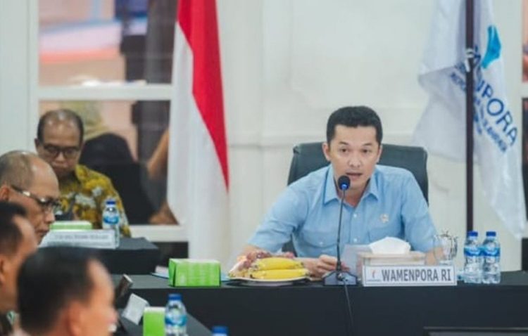 Wakil Menteri Pemuda dan Olahraga (Wamenpora) Taufik Hidayat/Instagram @taufikhidayatofficial