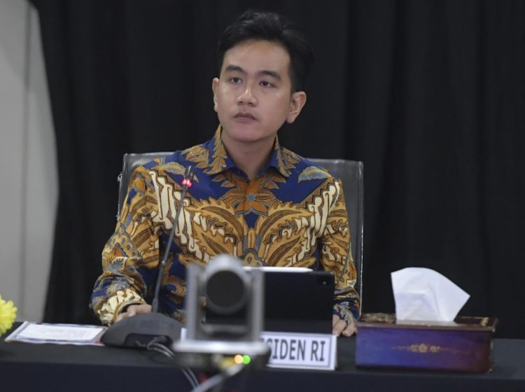 Wakil Presiden Gibran Rakabuming Raka