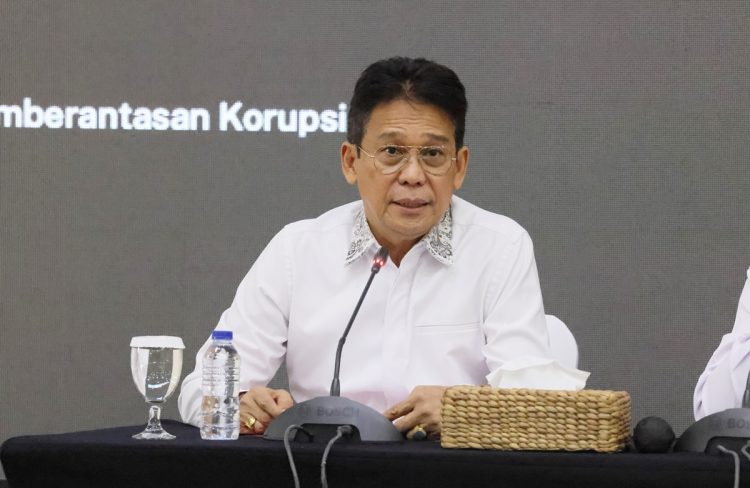 Wakil Ketua KPK Johanis Tanak