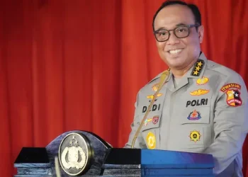 Irwasum Polri Komjen Pol Dedi Prasetyo.
