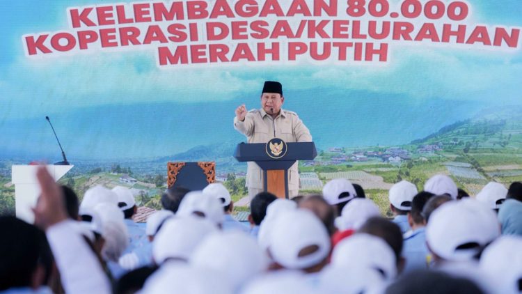 Presiden Prabowo Subianto/Setneg