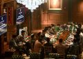Presiden Prabowo Subianto menerima pimpinan ormas Islam di kediamannya, Hambalang, Bogor, Sabtu (30/8/2025)./Setneg
