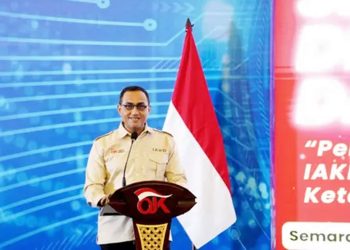 Kepala Eksekutif Pengawas Inovasi Teknologi Sektor Keuangan, Aset Keuangan Digital, dan Aset Kripto (IAKD) OJK Hasan Fawzi