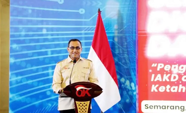 Kepala Eksekutif Pengawas Inovasi Teknologi Sektor Keuangan, Aset Keuangan Digital, dan Aset Kripto (IAKD) OJK Hasan Fawzi