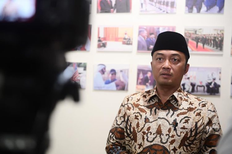 Menteri Sekretaris Negara (Mensesneg) Prasetyo Hadi/setneg