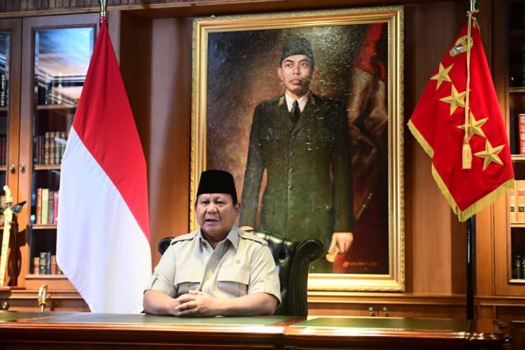 Presiden Prabowo Subianto/Setneg