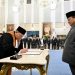 Presiden Prabowo Subianto menyaksikan penandatanganan berita acara pengucapan sumpah Suharto sebagai Wakil Ketua Mahkamah Agung (MA) Bidang Yudisial di Istana Negara, Jakarta, pada Senin, 25 Agustus 2025.