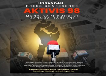 Solidaristas aktivis 98 menyikapi situasi kondisi bangsa