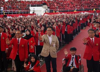 Bangun Generasi Berkarakter, KPK Bekali 10 Ribu Maba Unhas dengan Nilai Antikorupsi/KPK