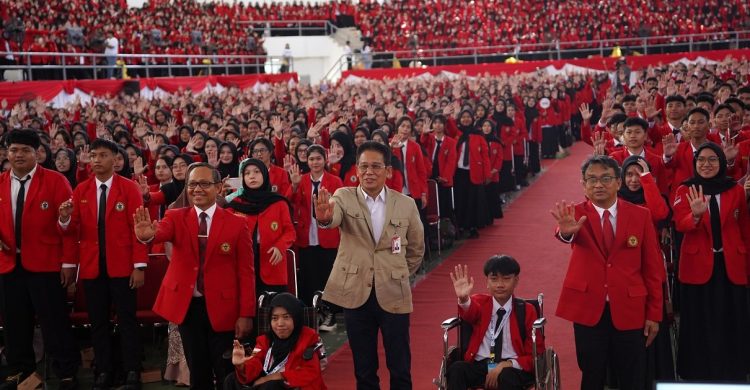 Bangun Generasi Berkarakter, KPK Bekali 10 Ribu Maba Unhas dengan Nilai Antikorupsi/KPK