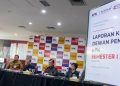 pemaparan Capaian Kinerja Semester I 2025 di Gedung ACLC KPK, Jakarta