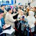 Presiden Prabowo Subianto mengunjungi sejumlah pameran inovasi teknologi unggulan nasional di Sasana Budaya Ganesha (Sabuga), Institut Teknologi Bandung (ITB), Provinsi Jawa Barat, pada Kamis, 7 Agustus 2025.