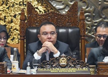 Wakil Ketua DPR RI, Prof. Dr. Ir. H. Sufmi Dasco Ahmad, SH., MH.