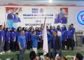 Prosesi DPN Bintang Muda Indonesia melantik Asep Achlan sebagai Ketua DPC BMI Kabupaten Garut periode 2023-2027
