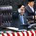 Ketua MPR RI Ahmad Muzani saat memimpin Sidang Tahunan MPR RI dan Sidang Bersama DPR RI – DPD RI di Kompleks Parlemen, Senayan, Jakarta, Jumat (15/8/2025).