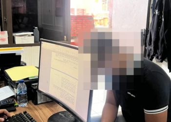 RY (21) warga Kecamatan Garut Kota pelaku peredaran narkoba via medsos