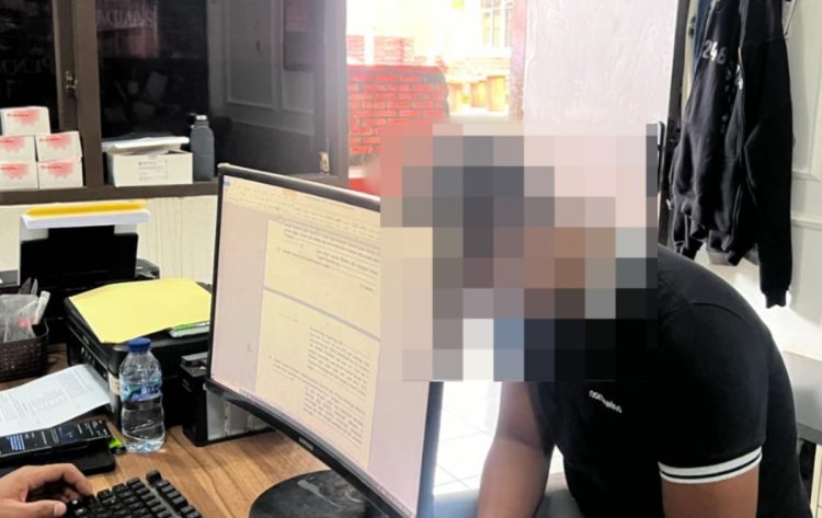 RY (21) warga Kecamatan Garut Kota pelaku peredaran narkoba via medsos