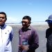 Bupati Garut, Abdusy Syakur Amin, mendampingi Sekretaris Ditjen Perikanan Tangkap KKP RI, Ridwan Mulyana, melaksanakan pengecekan wilayah untuk pembangunan pelabuhan yang berlokasi di Pantai Cidora, Desa Purbayani, Kecamatan Caringin, Kamis (21/8/2025).