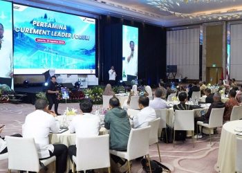 Wakil Ketua KPK, Dr. Fitroh Rohcahyanto, SH., MH., Keynotes Speech di Acara Pertamina Procurement Leader Forum
