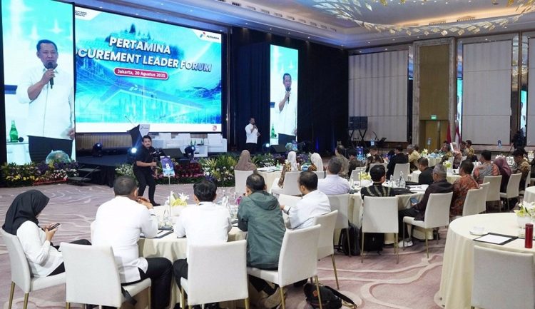 Wakil Ketua KPK, Dr. Fitroh Rohcahyanto, SH., MH., Keynotes Speech di Acara Pertamina Procurement Leader Forum