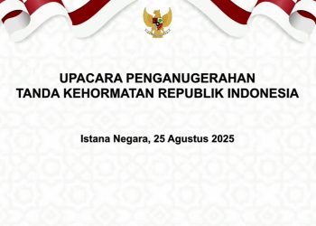 capture Pengucapan Sumpah/Janji Pelantikan Pejabat Negara serta Upacara Penganugerahan TKRI
